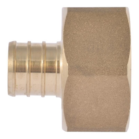 Sharkbite SharkBite 3/4 in. Crimp X 1 in. D Brass Swivel Adapter UC529LFA